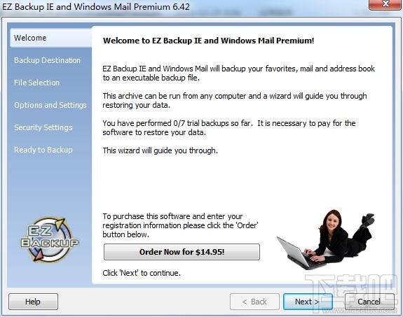 EZ Backup IE and Windows Mail Premium,EZ Backup IE and Windows Mail Premium下载,EZ