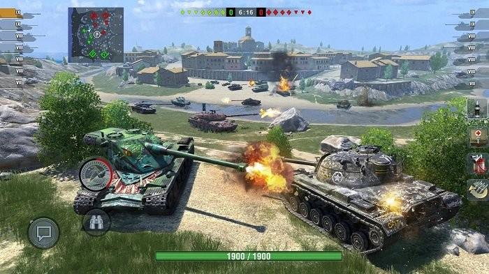 坦克世界闪电战国服(WoT Blitz)下载,坦克世界闪电战,坦克手游,射击手游,战争手游