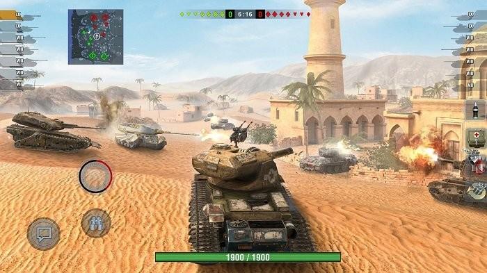 坦克世界闪电战国服(WoT Blitz)下载,坦克世界闪电战,坦克手游,射击手游,战争手游