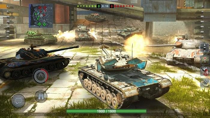 坦克世界闪电战国服(WoT Blitz)下载,坦克世界闪电战,坦克手游,射击手游,战争手游