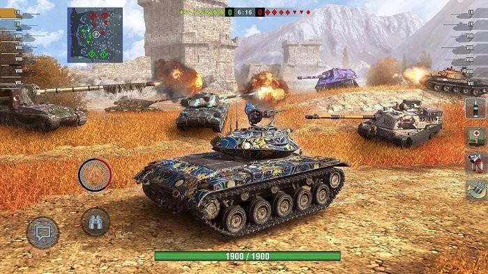 坦克世界闪电战国服(WoT Blitz)下载,坦克世界闪电战,坦克手游,射击手游,战争手游