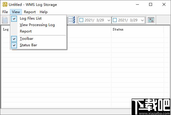 WMS Log Storage下载,日志分析,电脑维护,系统日志