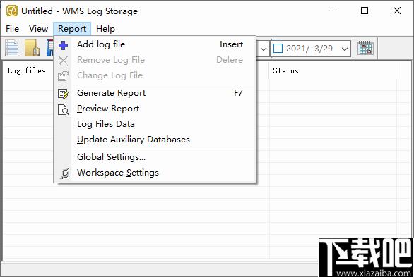 WMS Log Storage下载,日志分析,电脑维护,系统日志
