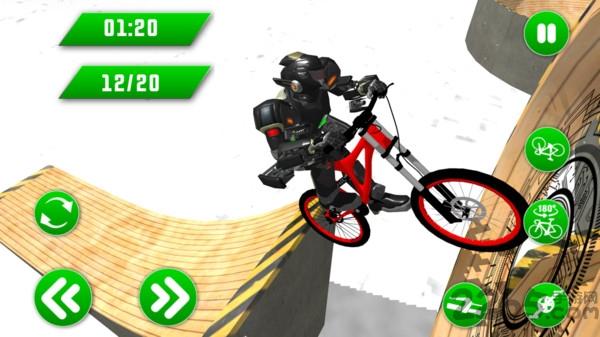 超级英雄bmx游戏下载,超级英雄bmx,特技游戏,闯关游戏