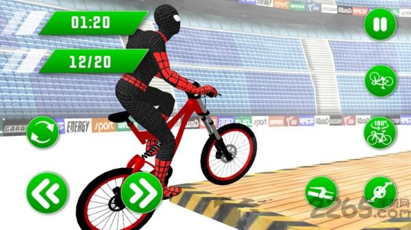 超级英雄bmx游戏下载,超级英雄bmx,特技游戏,闯关游戏