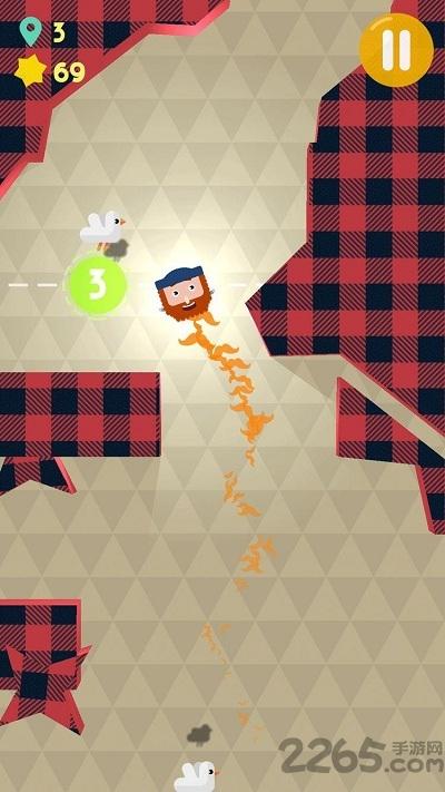 跳跃伙伴无限星星内购版下载,跳跃伙伴,智力游戏,烧脑游戏