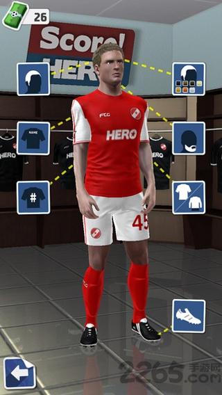 score hero安卓破解版下载,scorehero,体育游戏,足球游戏,竞技游戏