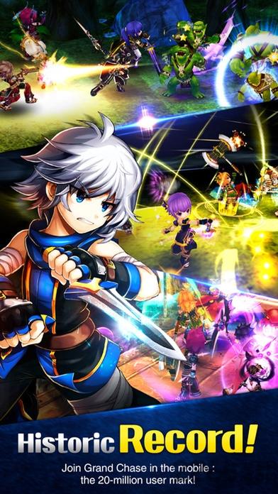 永恒冒险m手游(GrandChase M)下载,永恒冒险,冒险手游,角色扮演,魔幻手游