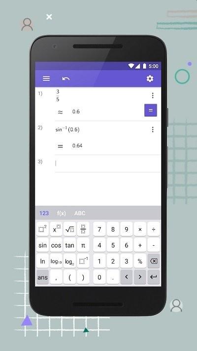geogebra科学计算器安卓版(sci calc)下载,geogebra科学计算器,计算器app