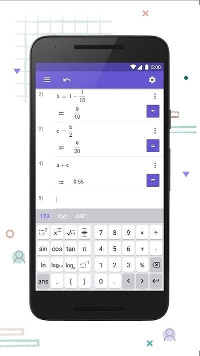 geogebra科学计算器安卓版(sci calc)下载,geogebra科学计算器,计算器app