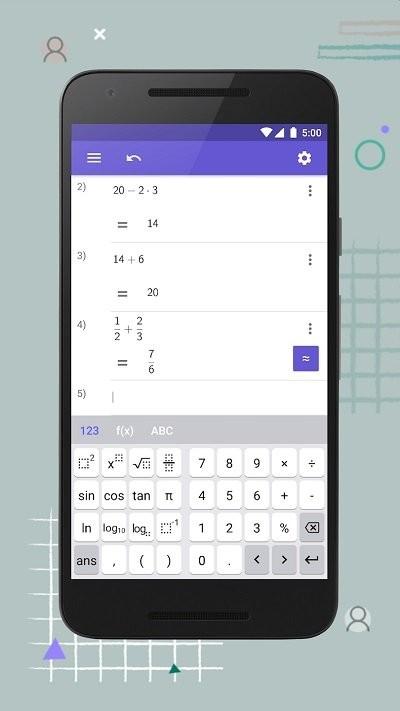geogebra科学计算器安卓版(sci calc)下载,geogebra科学计算器,计算器app
